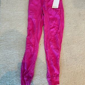 lululemon athletica Kids Pink Bottoms never worn